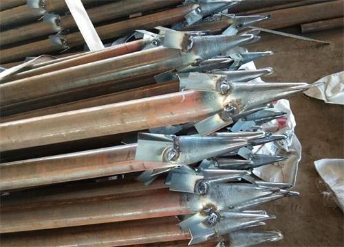 富锦管棚钢花管