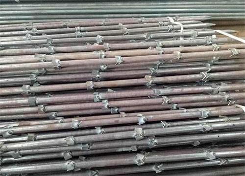 富锦隧道钢花管